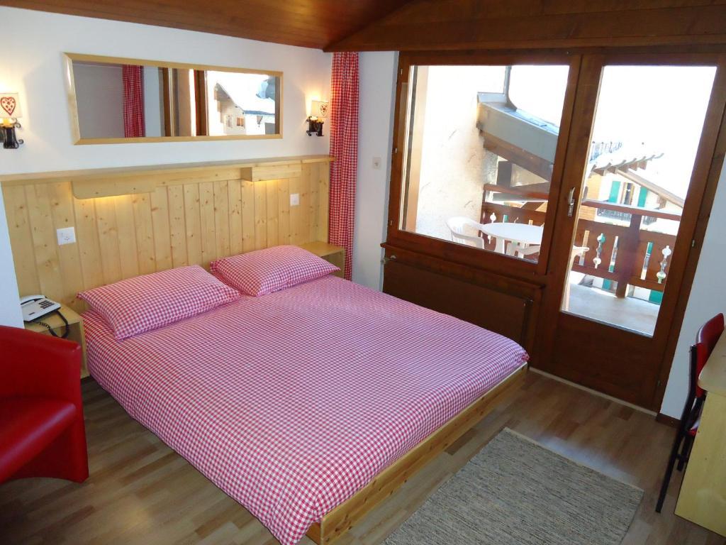 Hotel Mirabeau Verbier Quarto foto